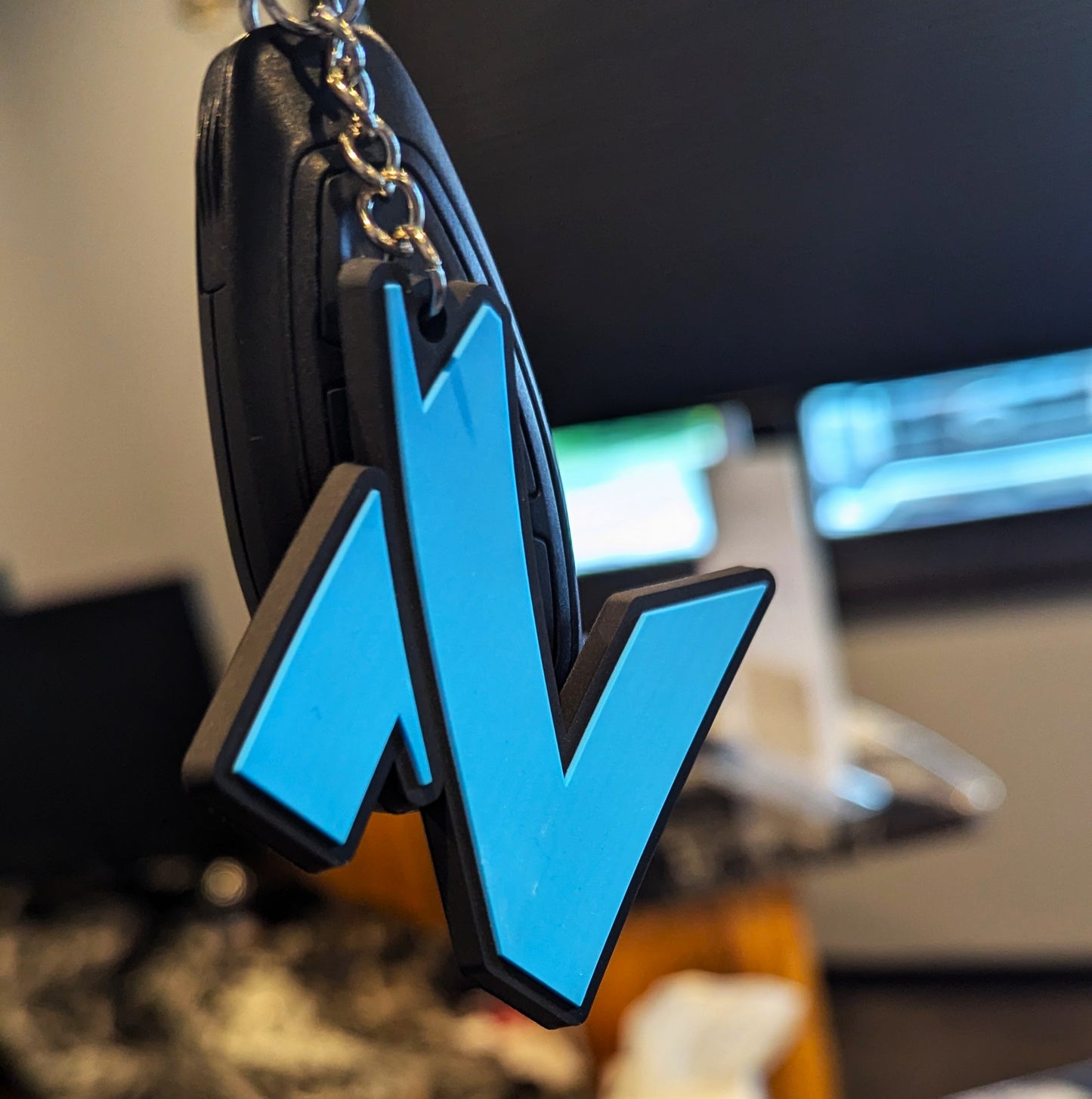 Nemtec Logo Key Chain