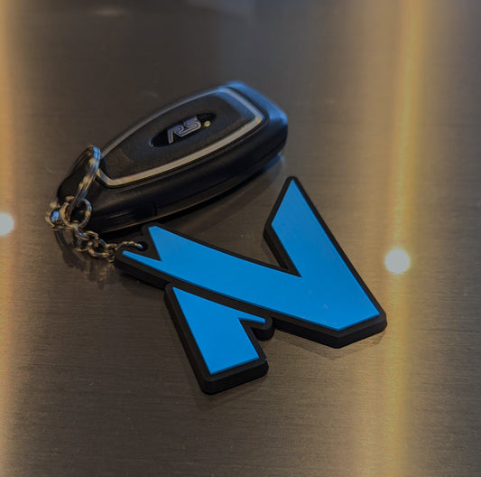 Nemtec Logo Key Chain